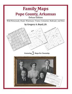 portada Family Maps of Pope County, Arkansas (in English)