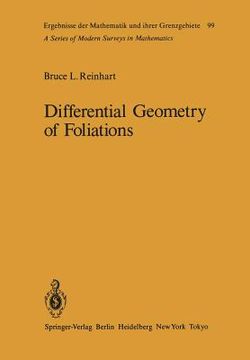 portada differential geometry of foliations: the fundamental integrability problem (en Inglés)
