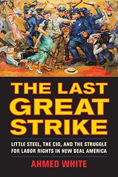 portada The Last Great Strike: Little Steel, the Cio, and the Struggle for Labor Rights in new Deal America (en Inglés)
