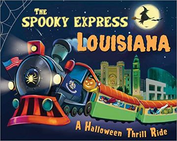portada The Spooky Express Louisiana