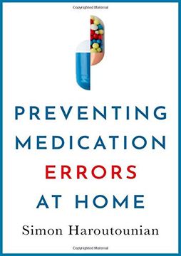 portada Preventing Medication Errors at Home (en Inglés)