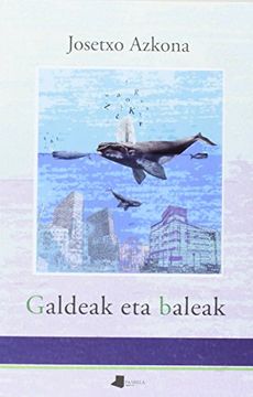 portada Galdeak eta baleak (Pamiela Poesia)