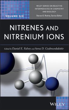 portada nitrene and nitrenium ions (en Inglés)