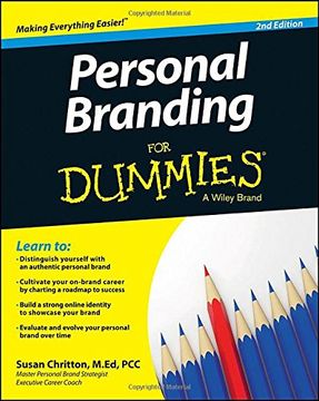 portada Personal Branding For Dummies, 2Nd Edition