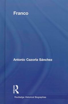 portada Franco: The Biography of the Myth (en Inglés)