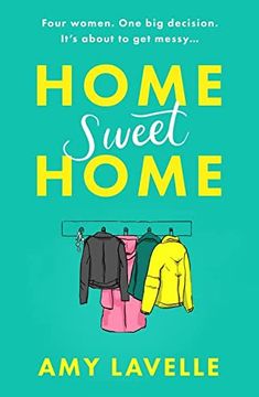 portada Home Sweet Home: The Most Hilarious Book about Messy Sisters You'll Read This Year!