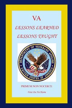 portada Va: Lessons Learned Lessons Taught (en Inglés)