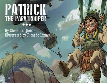 portada Patrick the Paratrooper (in English)