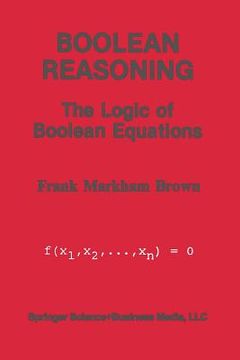 portada Boolean Reasoning: The Logic of Boolean Equations (en Inglés)
