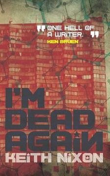 portada I'm Dead Again: A crime thriller with a slice of dark humour (in English)