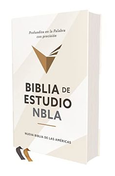 portada Biblia de Estudio Nbla (in Spanish)