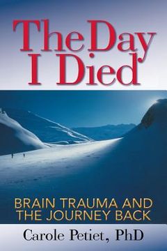 portada The Day I Died: Brain Trauma and the Journey Back (en Inglés)