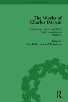 portada The Works of Charles Darwin: Vol 20: The Variation of Animals and Plants Under Domestication (, 1875, Vol II) (en Inglés)