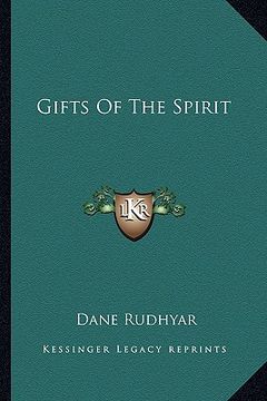 portada gifts of the spirit (en Inglés)