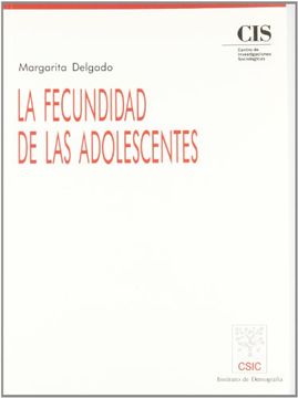 portada La Fecundidad de las Adolescentes (in Spanish)