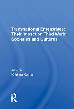 portada Transnational Enterprises: Their Impact on Third World Societies and Cultures (in English)