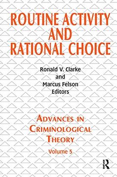portada Routine Activity and Rational Choice: Volume 5 (en Inglés)