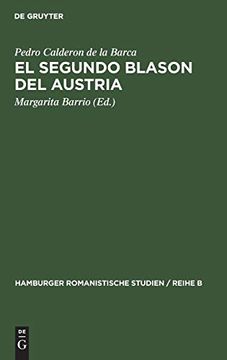 portada El Segundo Blason del Austria (Hamburger Romanistische Studien (in German)