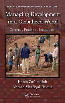 portada managing development in a globalized world