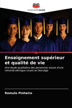 portada Enseignement supérieur et qualité de vie (en Francés)