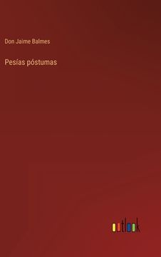 portada Pesías póstumas (in Spanish)