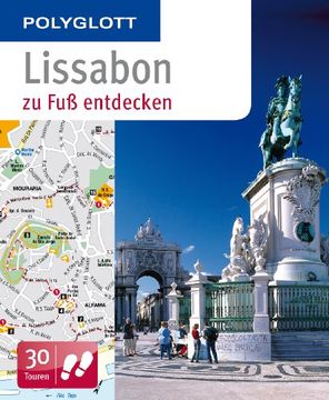 portada Polyglott zu Fuß entdecken: Lissabon