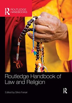 portada Routledge Handbook of Law and Religion (en Inglés)