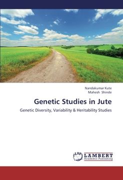portada genetic studies in jute (en Inglés)