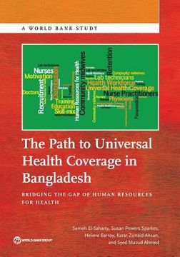 portada The Path to Universal Health Coverage in Bangladesh (en Inglés)