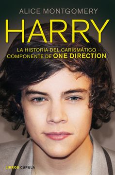 portada Harry: El Carismático Componente de one Direction