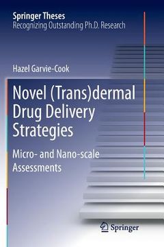 portada Novel (Trans)Dermal Drug Delivery Strategies: Micro- And Nano-Scale Assessments (en Inglés)