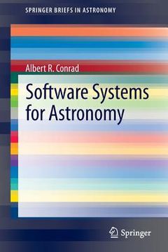 portada Software Systems for Astronomy