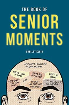 portada The Book of Senior Moments (en Inglés)