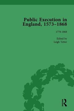 portada Public Execution in England, 1573-1868, Part II Vol 5 (en Inglés)