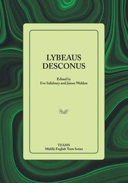 portada Lybeaus Desconus (Teams Middle English Texts Series) (en Inglés)