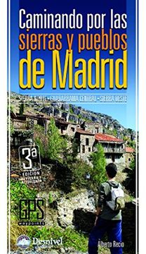 portada Caminando por las Sierras y Pueblos de Madrid (Guias de Excursionismo)