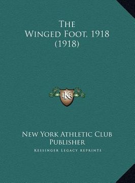 portada the winged foot, 1918 (1918) (en Inglés)