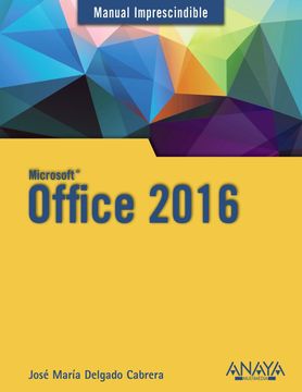 portada Office 2016 (Manuales Imprescindibles) (in Spanish)