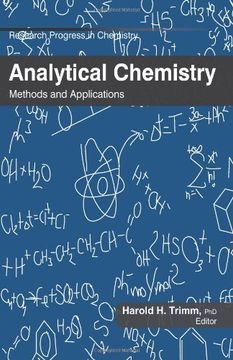 portada Analytical Chemistry: Methods and Applications (en Inglés)