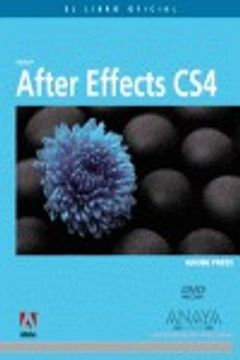 portada after effects cs4 / adobe after effects cs4. classroom in a book