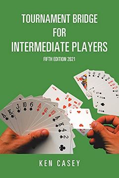 portada Tournament Bridge for Intermediate Players: Fifth Edition 2021 