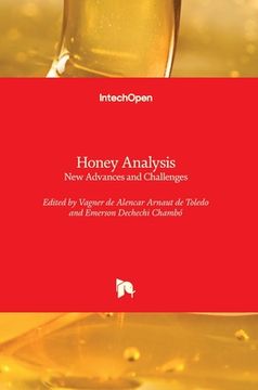 portada Honey Analysis: New Advances and Challenges (en Inglés)