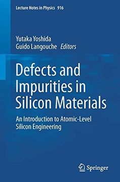portada Defects and Impurities in Silicon Materials: An Introduction to Atomic-Level Silicon Engineering (Lecture Notes in Physics) (in English)