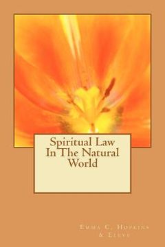 portada spiritual law in the natural world (en Inglés)