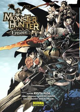portada Monster Hunter Episode 1 a 3 (in Spanish)