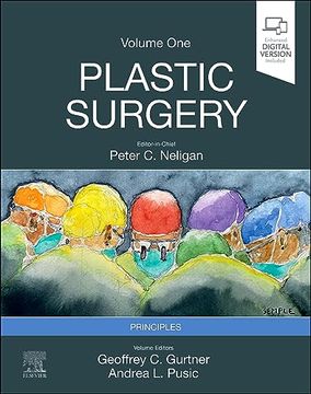 portada Plastic Surgery: Volume 1: Principles (Plastic Surgery, 1) (en Inglés)
