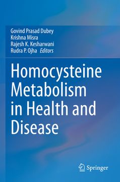 portada Homocysteine Metabolism in Health and Disease (en Inglés)