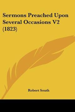 portada sermons preached upon several occasions v2 (1823) (in English)