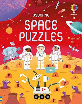 portada Space Puzzles (Puzzles, Crosswords & Wordsearches) (en Inglés)