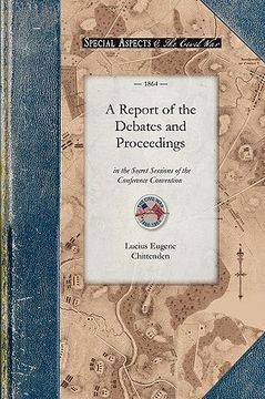 portada a report of the debates and proceedings: for proposing amendments to the constitution of the united states